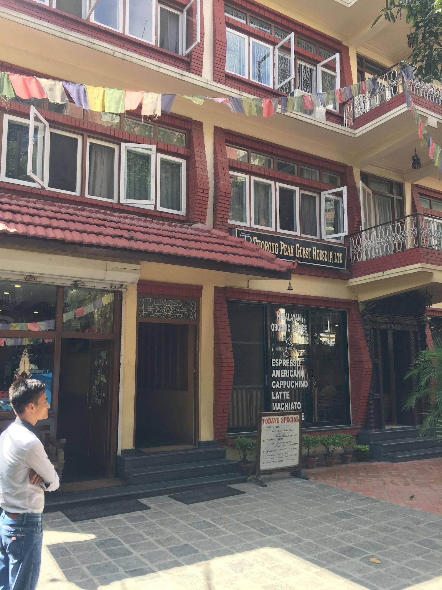 קטמנדו Hotel Thorong Peak מראה חיצוני תמונה