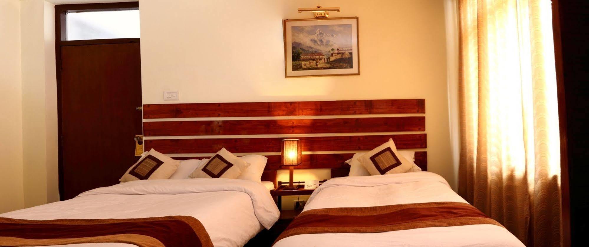 קטמנדו Hotel Thorong Peak מראה חיצוני תמונה